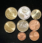 Estonia   Set Of 8 Coins   2011 1-cent -2 Euros Km 61-68 Bu