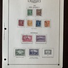 Canada Stamp Lot 1935 Kgv   Pictorials  Kgvi  Maple Leaf  Census On Minkus Pages