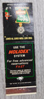 Holiday Inn Holidex Universal Match Baltimore Missouri Vintage Matchbook Cover