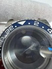 Diy Set For Cf Gmt 3285 Watch Case   Dial   Hands   Stainless Steel Strap  40mm