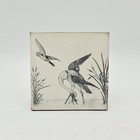 Antique Fireplace Tile Aesthetic Design E  Smith   Co Coalville C1883