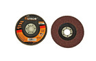 Lot Of  20  Aluminum Oxide Flap Disc Grinding Wheel 4-1 2  X 7 8  80 Grit 550308