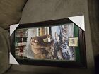 Miller High Life Beer Brown Bear Bar Wildlife Mirror Vintage Sign