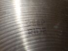1970s Avedis Zildjian Vintage 22  Deep Ride Cymbal