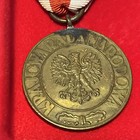 World War Ii  2  Poland Medal For Victory And Freedom - 1945