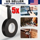 5rolls Electrical Tape Weatherproof Home Outdoor Multipurpose Insulating Wire Us