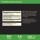 Optimum Nutrition 100  Pure Micronized 2500mg Creatine Monohydrate 300 Capsules