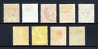Leeward Islands     Scott 46 54     1912-22 Kgv Definitives  Wmk 3     Used     Scv  80