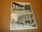  2  1944 Us Army G i  Sent Postcards From France Pontoise Wwii Original Gi Ww2 2