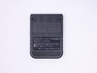 Playstation 1 Official Sony Brand Memory Card In Black Color One Ps1