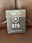 Resident Evil 1 2 R p d  Raccoon City Police Enamel Pin Badge Figure Emblem
