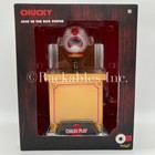  01667658  Spirit Halloween Chucky Child s Play 2 Jack In The Box Tabletop Decor