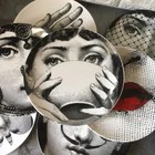 Wall Hanging Ceramic Plate Fashion Ring Jewelry Dish Home Decoration Dishes