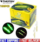 100pcs Fishing Glow Sticks For Rod Tips Fishing Pole Glow Sticks For Fish Poles