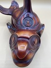 Rosewood Inuit Orca Whale Spirit Box By  Boma Art Small Chip On Lid See Pictures