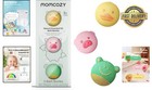 Natural   Organic Essential Oil Bath Bombs - Gift Set With 3 Cute Animals