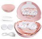 Ultrasonic Contact Lens Cleaner Machine  Portable Usb Charger  56khz High Freque