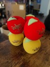 Wizard Of Oz Sphere Las Vegas Lot Of 6 Apples Golden And Red