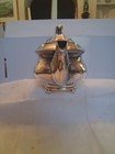 Antique Nickel Silver Tea Pot