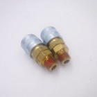 2 Pack Foster Quick Connect 1 4  Male Npt Air Hose Coupler M Style Fitting