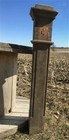 Newel Post Porch Column  Wood Architectural Salvage Repurpose Railing Vintage M