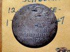 Germany Mecklenburg-schwerin 1774 Silver 12 Schillings  F3