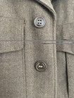 Vtg 1946 Us Army Wool Olive Drab Field Jacket  Mens 34r Wwii Military Mint