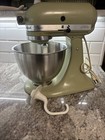 Vintage 60 s Kitchenaid K45 Tilt Head Mixer  Avacado Green - Works Great  