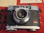 Vintage 1960s Kodak Motormatic 35mm Camera With Original Box And Paperwork