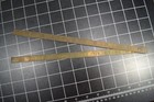 The Lufkin Rule Co - Saginaw  Mi -  1085  - 24  Brass Blacksmith Ruler