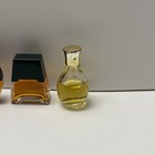Vintage Miniature Perfume Bottle Lot Of 8 - Some Full