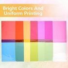 Colored Acetate Sheets - 160 Pack Of 7 5x7 5 Inch Craft Transparency Paper