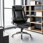 Executive Office Chair-ergonomic Computer Desk Chair  High Back 1pc Black