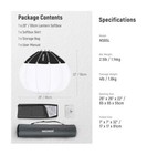 Neewer 12  lantern Softbox Ns6l Neewer Mount Quick Release 360  omnidirectional
