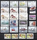 Greenland Year Set 2005 Mnh Complete With Mushroom 2x Blocks   Self-adhesives