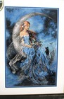 Wind Moon Fairy  Counted Cross Stitch Pattern Only Dimensions Gold Collection