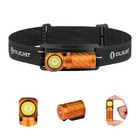 Olight Perun 3 Mini Orange 1250 Lumens Red Modes  Night Vision And Emergencies