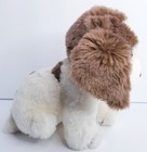 Vintage Russ Berrie Beezy Beagle 7 Inch Plush Puppy Sitting Dog Brown   White