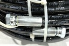 High Pressure Hose Reinflex By Crp 2106ukn 1 4  X 50  10 000 Psi Wp  Usa Made