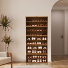 11-tier 67  Tall Shoe Storage Cabinet Sneaker Organizer Rack For Home Entryway