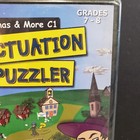 Punctuation Puzzler Commas   More C1 Cd-rom Mac Windows Grades 7-8 New Sealed Pc