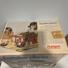 1974 Playskool Mcdonald s Familiar Places Activity Playset  430 W  Box