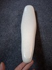  Schwinn Stingray Banana Seat White Glitter Mylar Persons  Muscle Bike Vintage 