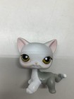 Littlest Pet Shop Lps 138 Authentic Grey White Shorthair Cat