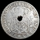 Mexico Spanish Colonial 8 Reales Two Pillar Ferdinand Vi 1755 Mo Mm Mexico Mint