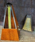 Exquisite Vintage 1940 s Music Metronome De Maezel By Seth Thomas Clocks W chime