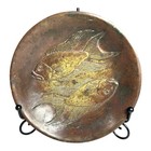 Vintage Ricardo Scarpa Bronze Zodiac Pisces Bowl - Signed
