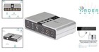 7 1 Usb Sound Card External Audio Adapter Digital Spdif For Pc Laptop Silver