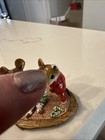 Wee Forest Folk Retired Christmas Figurine M-329 - Two For One Chipped Ear