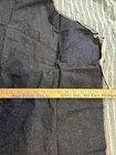 Vtg Clean Indigo Denim Selvedge Apron Workshop Work Wear Pontiac Metal Plant